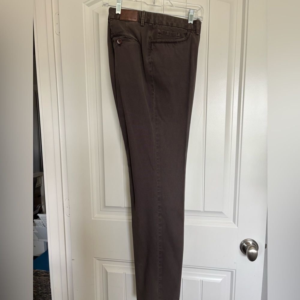 Peter Millar Chocolate Brown Chinos